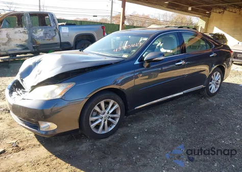 2010 Lexus Es 350 from USA, damaged, VIN JTHBK1EG8A2369160
